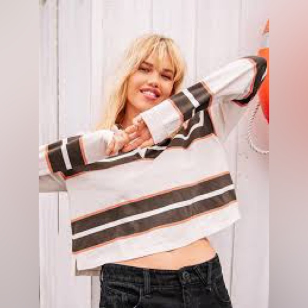 Volcom Coco Ho LS Polo NWT